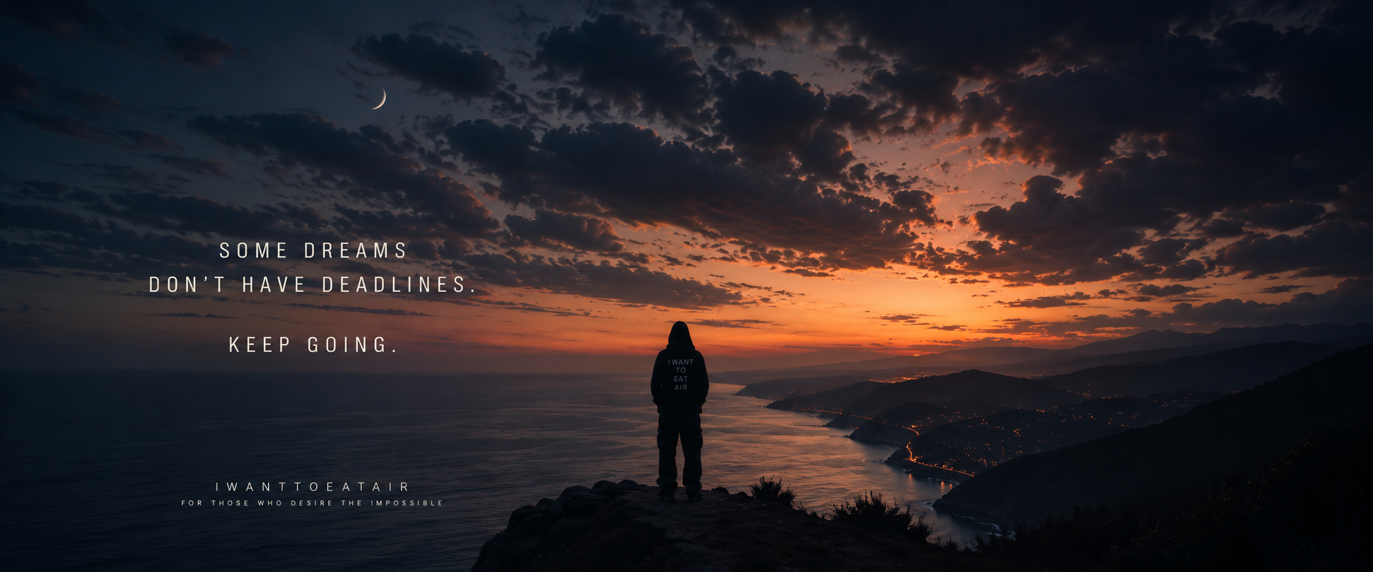 Some dreams don't have deadlines. Keep going.