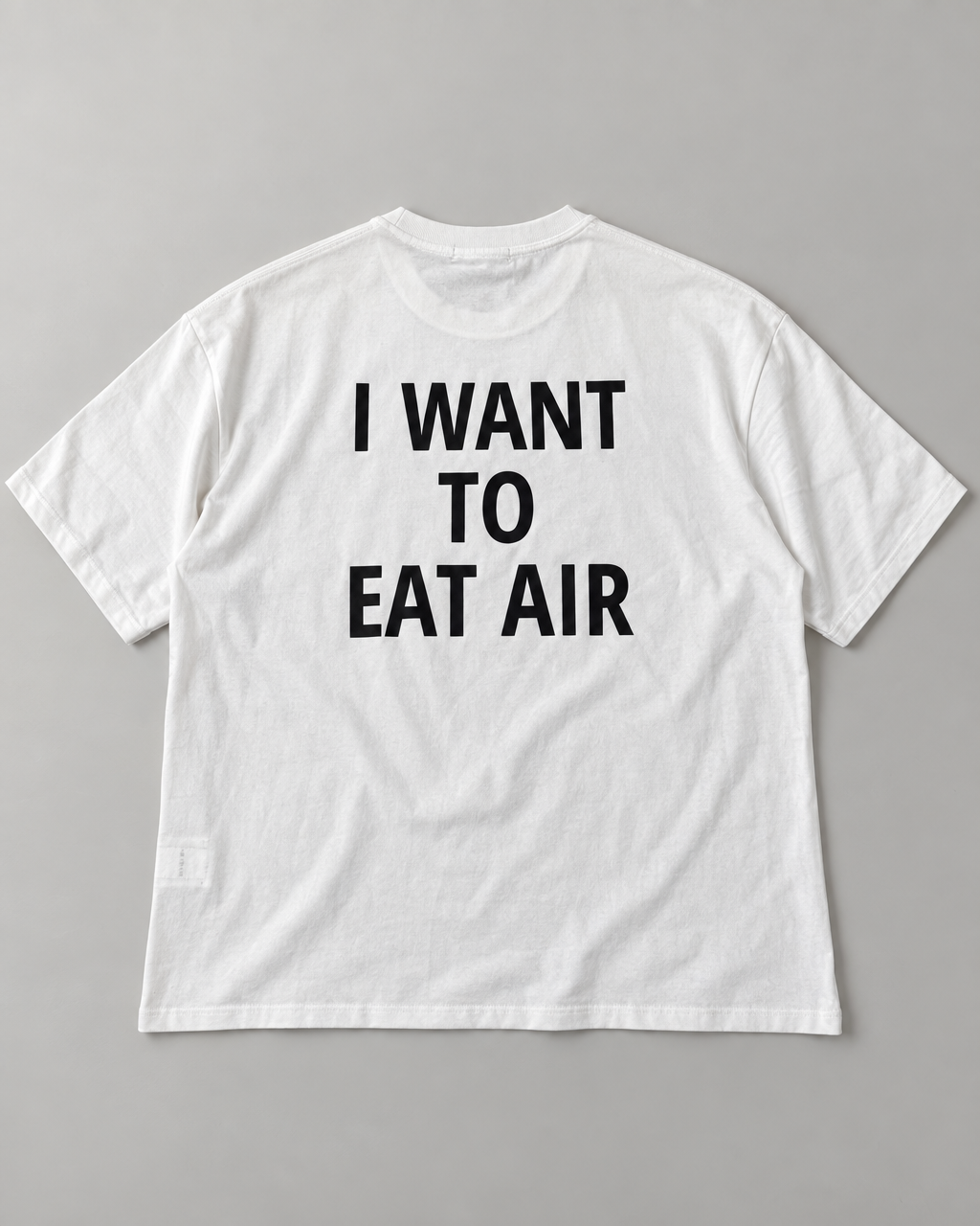 AIR 001 back print detail