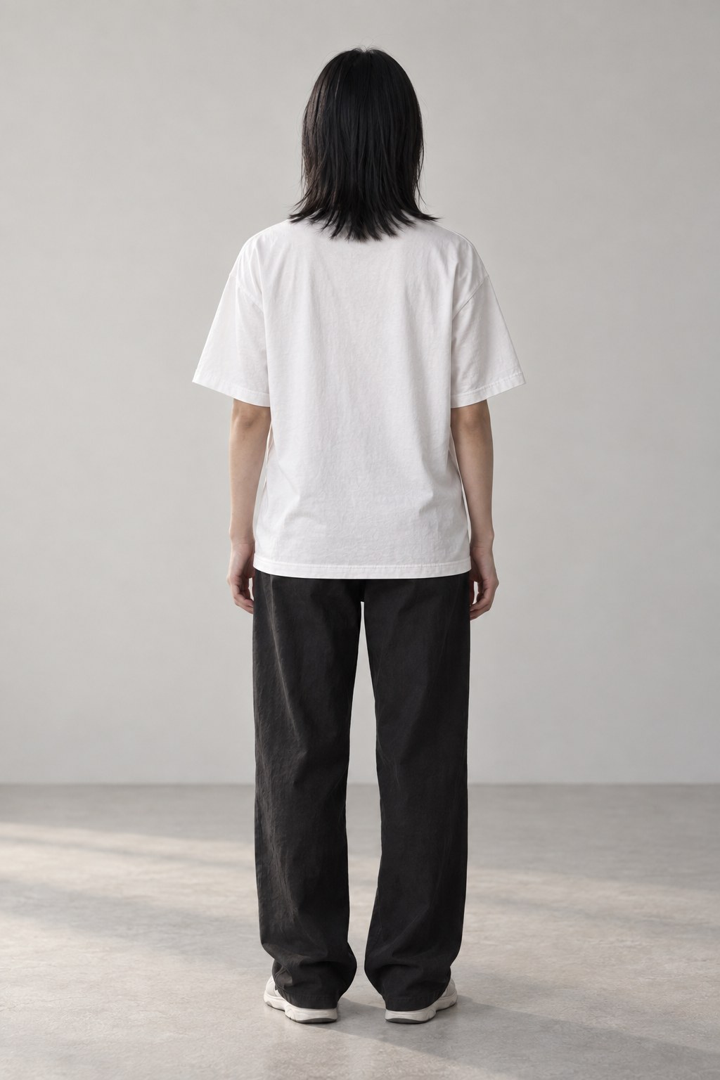 Rin, AIR 002 Clean back, back view