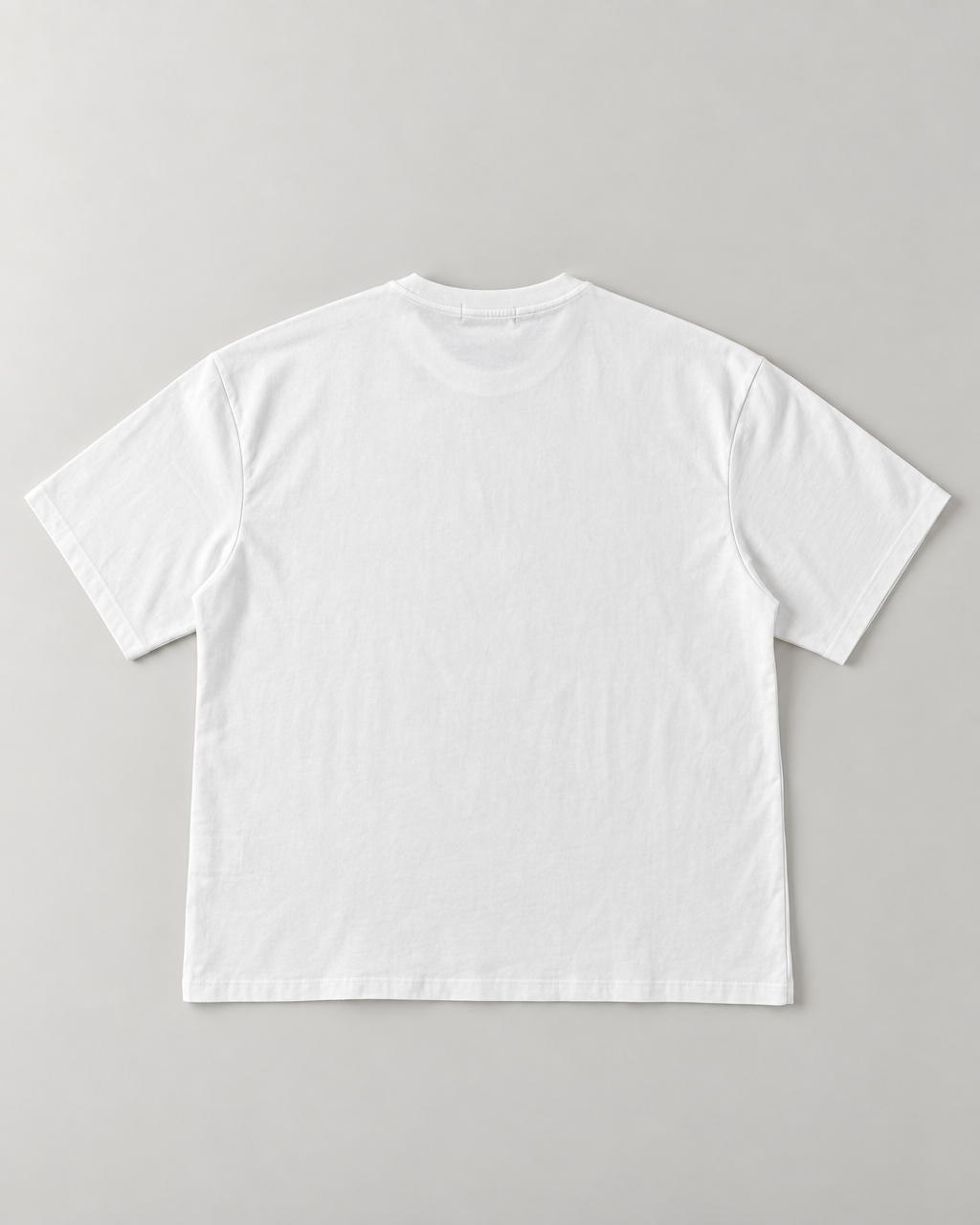 Back of AIR 002 Clean back T-shirt
